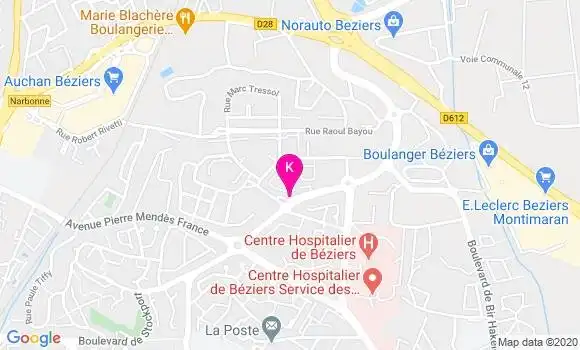Localisation Julien Martinez