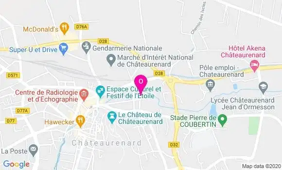 Localisation Serge Olivi