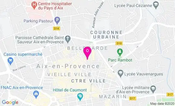 Localisation Lisyane Fromont