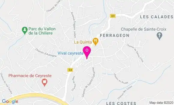 Localisation Mathilde Ravel
