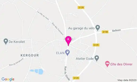 Localisation Alexandra Bert