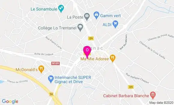 Localisation Cecile Tricot Garcon