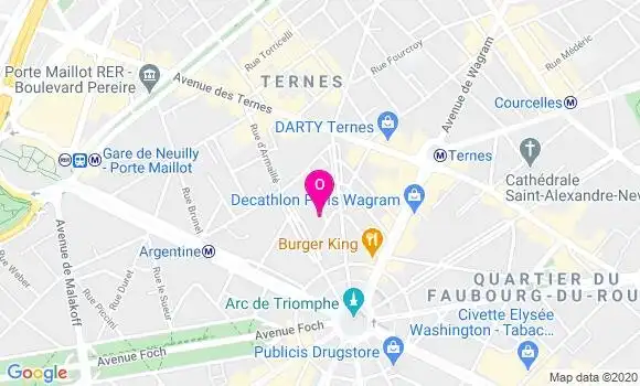 Localisation Anthony Blard
