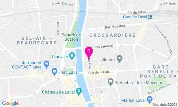 Localisation Matthieu Armelin