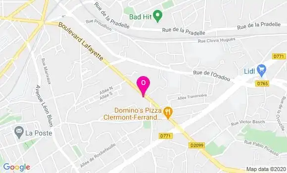 Localisation Vincent Del Boca