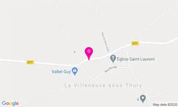 Localisation Anne Sophie Lartigue