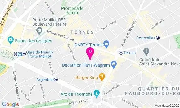 Localisation Jean Michel Boudard