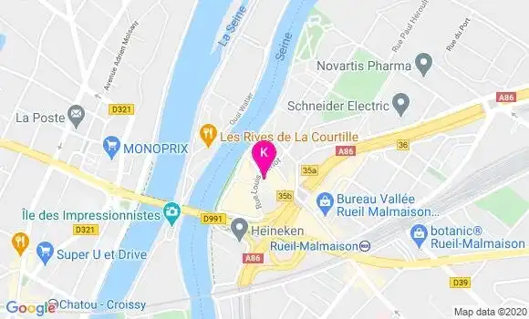 Localisation Amandine Salaberry
