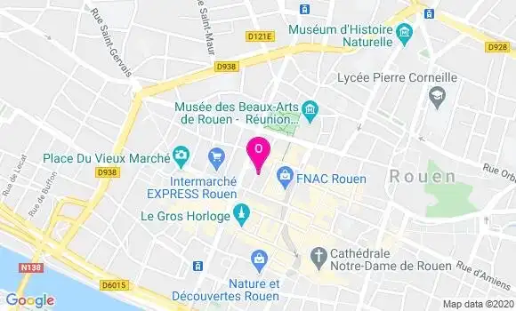 Localisation Guillaume Hong