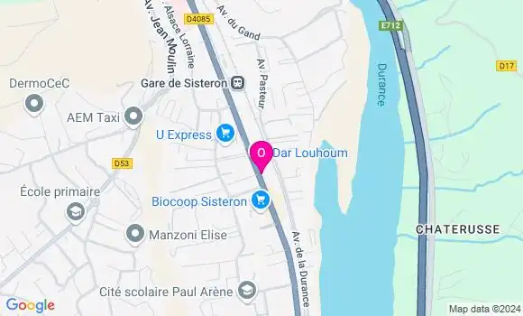 Localisation Pierre Sorg