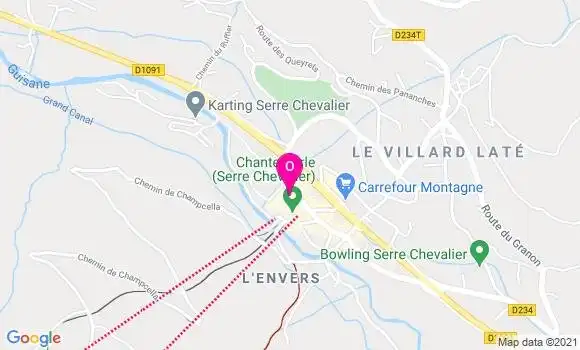 Localisation Margot Vetter