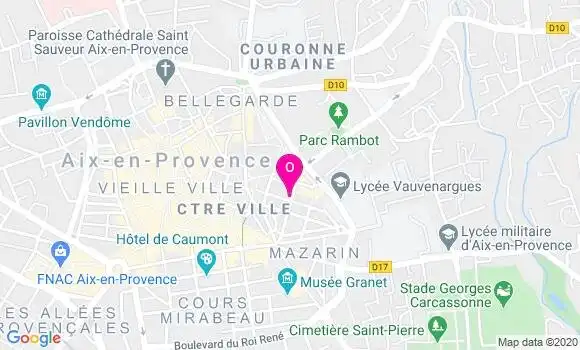 Localisation Jean Berdux