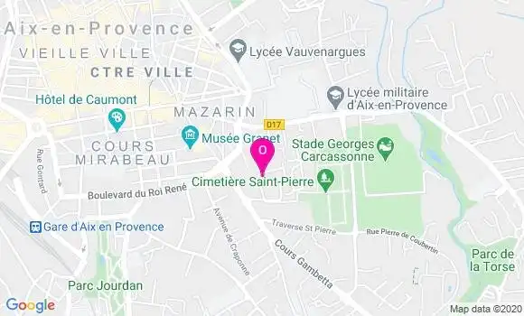 Localisation Stephane Vivinus