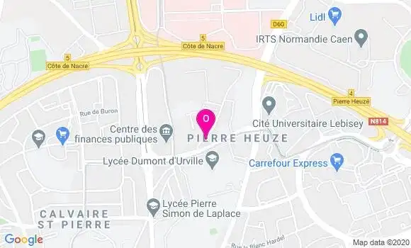 Localisation Patricia Galliot