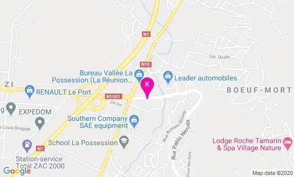 Localisation Arnaud Lamy