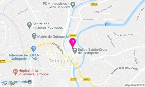Localisation Christophe Huot