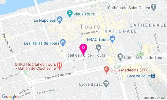 Localisation Charles Boscher