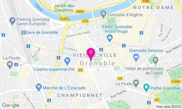 Localisation Anne Laure Pot