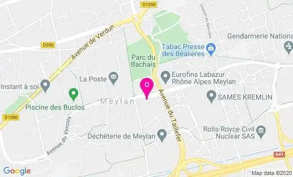 Localisation Marion Fusi