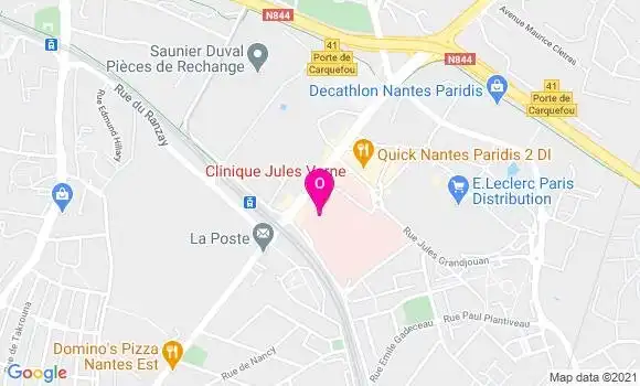 Localisation Guillaume Berthelin