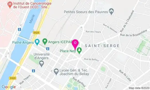 Localisation Brice Thibault