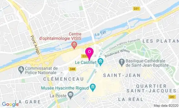 Localisation Charles Edouard Cravenne