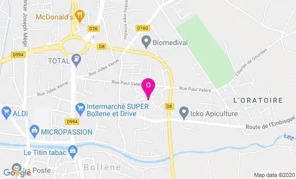 Localisation Camille Jullien