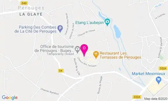Localisation Yorick Bagot