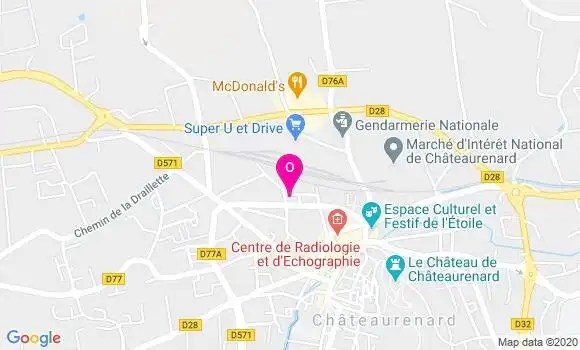 Localisation Laetitia Lauriot Dit Prevost