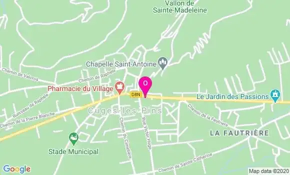 Localisation Marine Souret