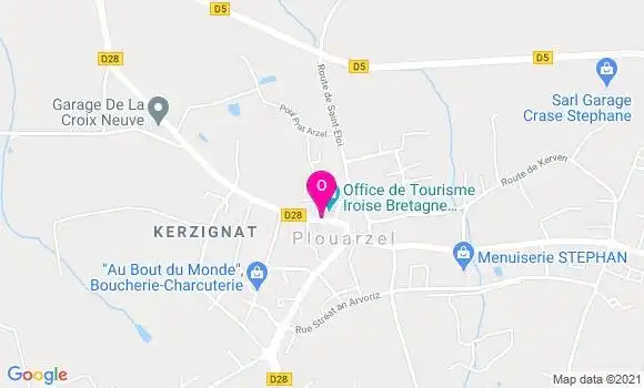Localisation Jordan Bellec