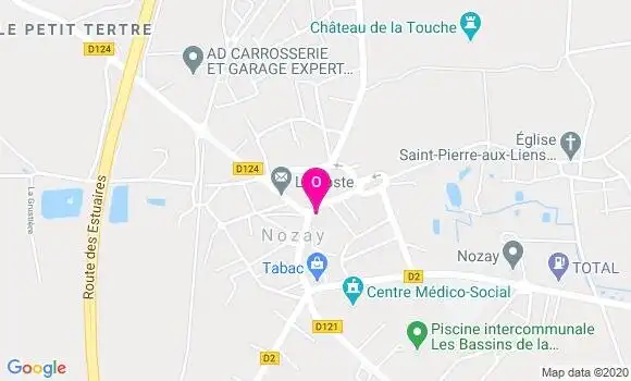 Localisation Christophe Nivet