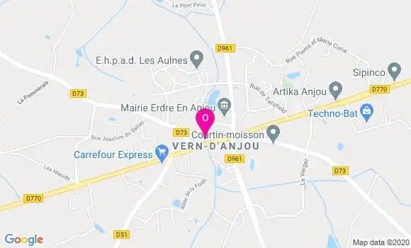 Localisation Laetitia Marivin