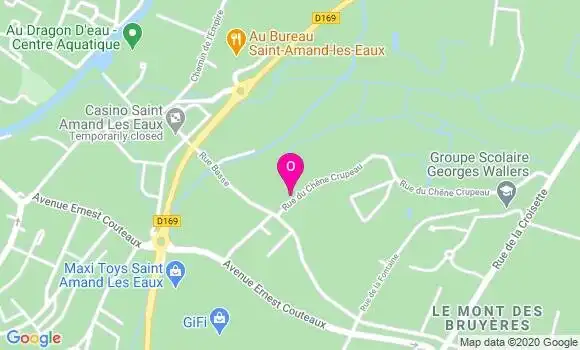 Localisation Marion Ragons