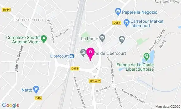 Localisation Lucie Douchet