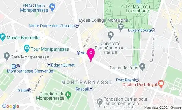 Localisation Roger Mussi