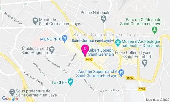 Localisation Cecile Sarkis