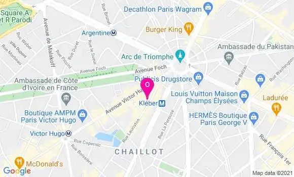 Localisation Morgane Rello