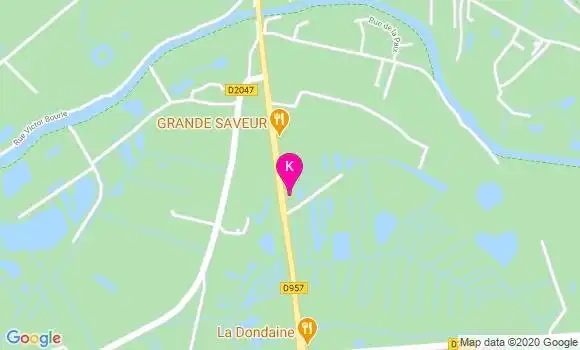 Localisation Nicolas Van Den Heede