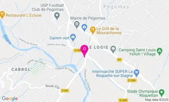 Localisation Magali Mul