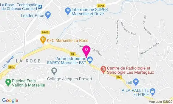 Localisation Stephane Madignier