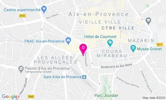 Localisation Valentine Gignoux