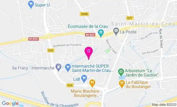 Localisation Julie Vedel