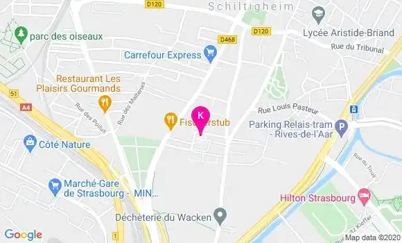 Localisation Sophie Rohrer