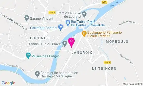 Localisation Sabrina Le Lann