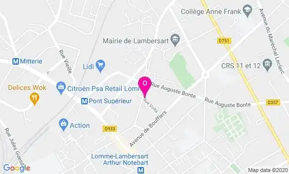 Localisation Julien Dhennin