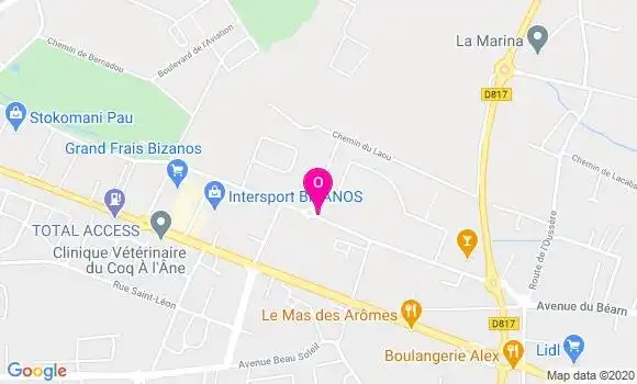 Localisation Cyril Roques