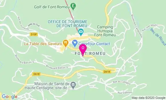 Localisation Michel Riff