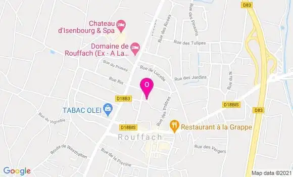 Localisation Pierrick Giudicelli