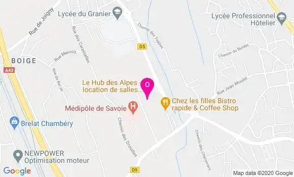 Localisation Charlotte Tillet